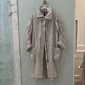 Stylish Gray Trench Coat